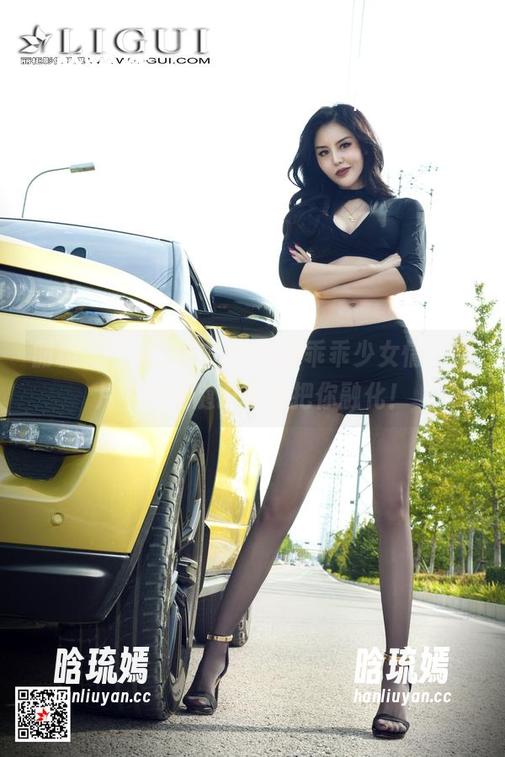 丽柜 - 最新发现：汐汐的乖乖少女情，照片中的她随时准备把你融化！