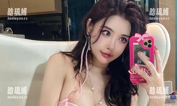 微密圈 - 看于芷晴的私拍美图，女孩们开始争着撩头发了！