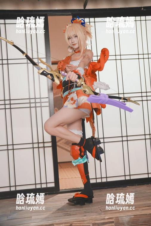 看！兔子Zzz不吃胡萝卜短裙的魔力，全部写真大公开