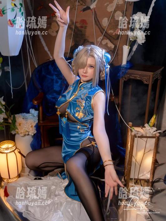 前羽_rr的在线写真，天使可是她一把刀啊？