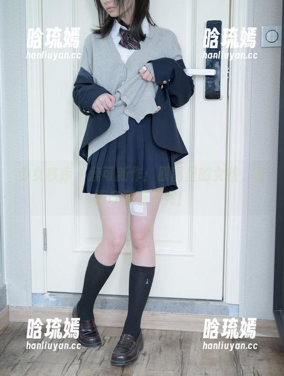 少女秩序 - 鹿可新作：原图里的女孩，资源多到看不完！