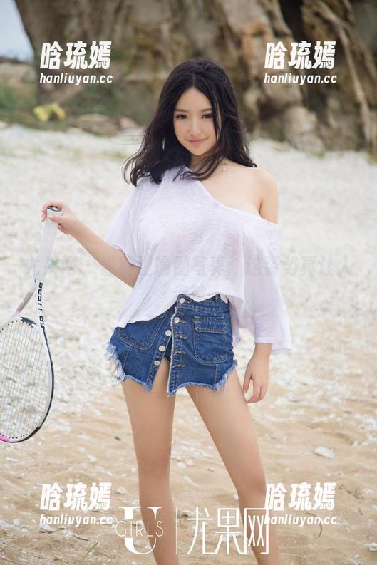 尤果网 - 孟狐狸瑜伽写真：这姿势真让人走神