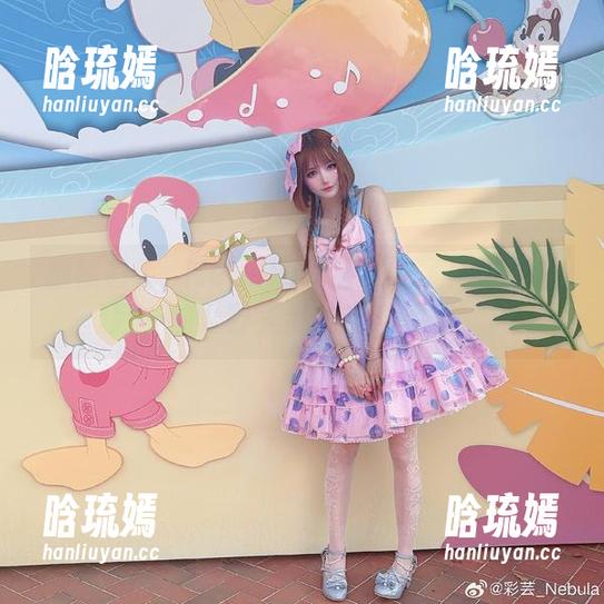 别被彩芸_Nebula的假发骗了！这可是另一种爱野美奈子的‘氛围’!