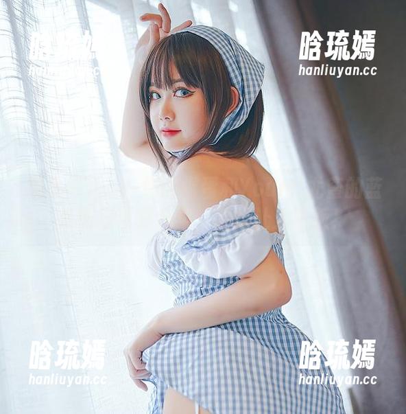 想象一下——您的蛋蛋和YouMi尤蜜的蓝色假日写真合集，看得让人喷饭！