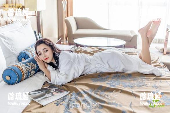 推女神 - 网袜风格：黄梦羡的美图，全新视角让我眼前一亮