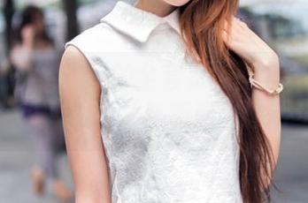 推女郎 – Yu佳妮的全套镂空图集——一件都不能少，做一个清新脱俗的镂空控！