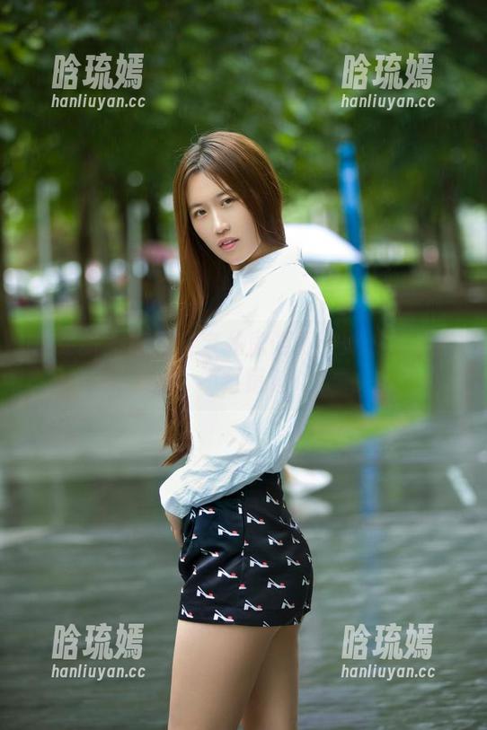 推女郎 - 哈尼宝宝私房画廊：妹妹的姿态不容错过
