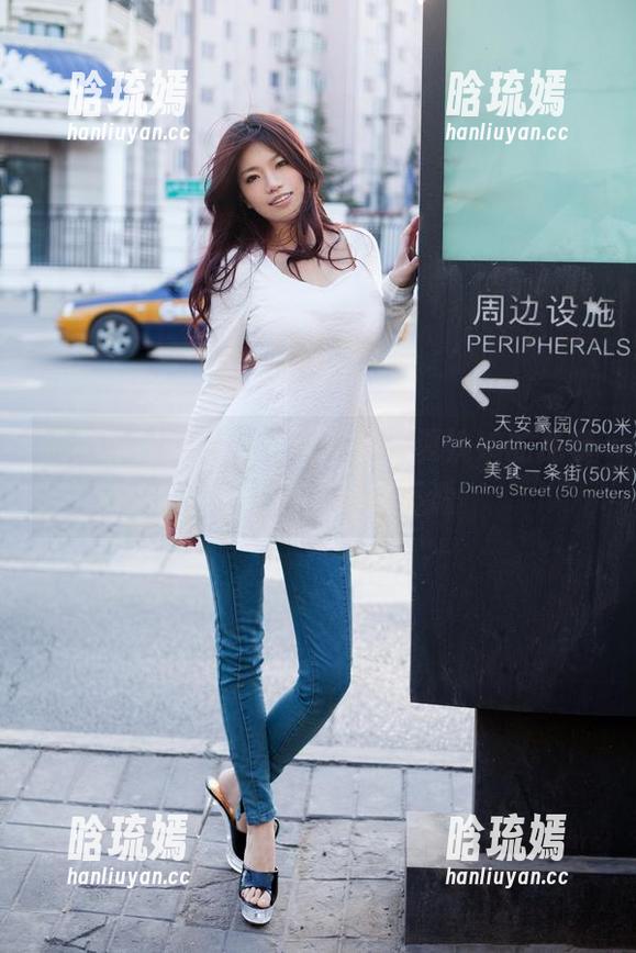 推女郎 - 职场也可以有趣，夏婉婉的免费职业装让人琢磨不透
