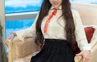 推女郎 – 黄可的“姐姐”套图，难道她真的是从画中走出的？