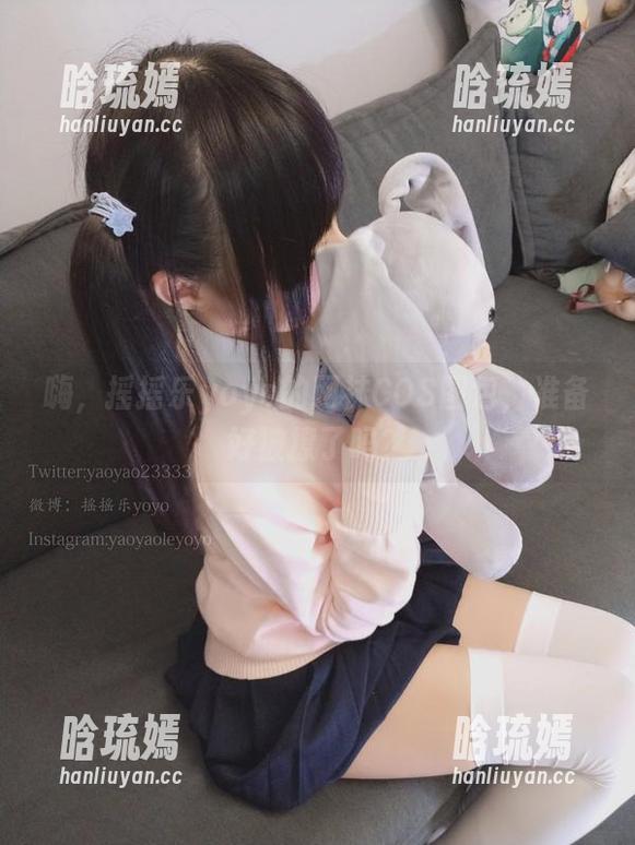嗨，摇摇乐yoyo的网袜COS图包，准备好被撩了吗？