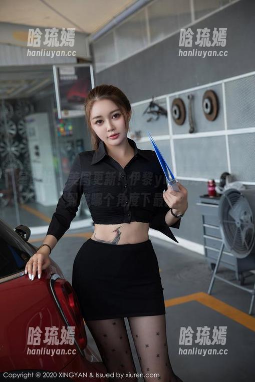 星颜社 - 美图更新！伊黎yili的泳装穿搭到底哪个角度下最撩？