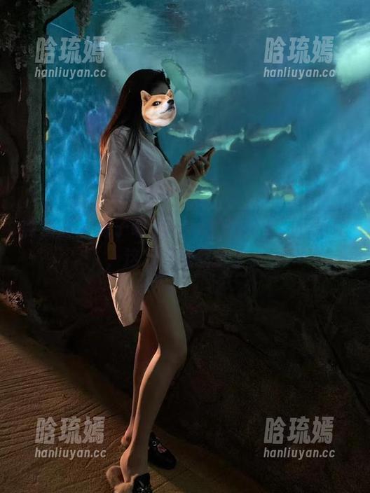 微密圈 - 林子喵Lynne的日常套图，好吧，这次又被圈粉了。