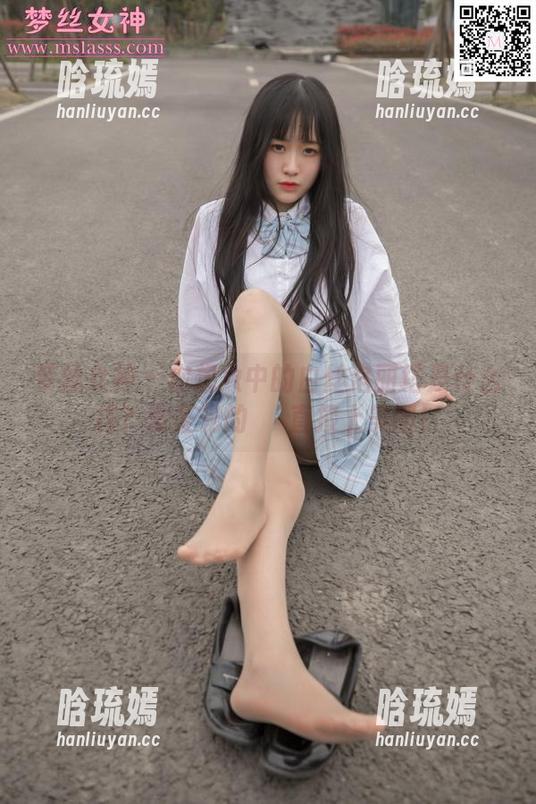 梦丝女神 - 你想象中的白丝洛丽塔是什么样？没圣光的玥玥直接上美图！