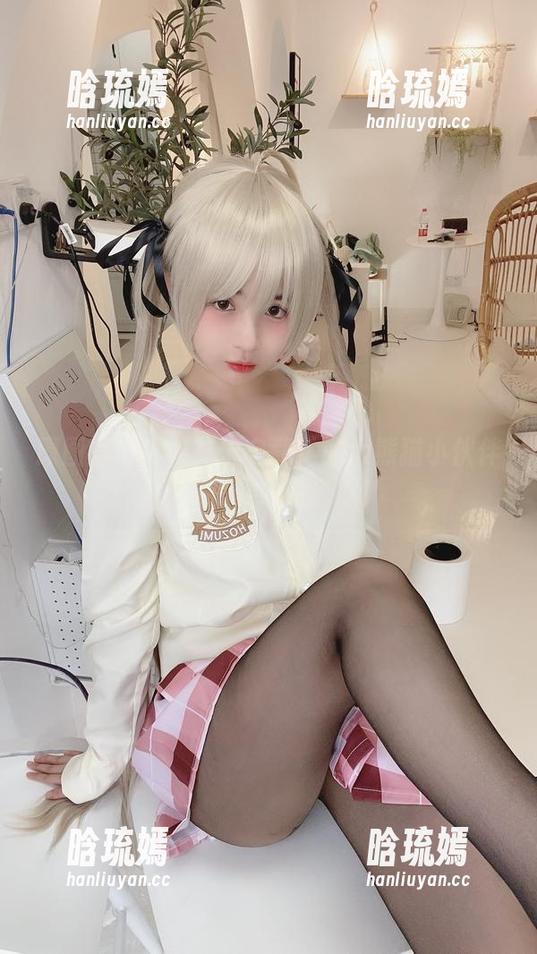 原图直击！樱井宁宁和她的大熊猫小伙伴，资源下载请自取！