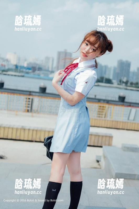 波萝社 - 突然想到了水手服——夏小秋秋秋的这个免费图包真炫。