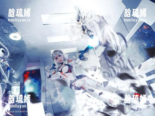 波萝社 - 柳侑绮Sevenbaby的《舰娘collection》，我被这个合集秒杀了。