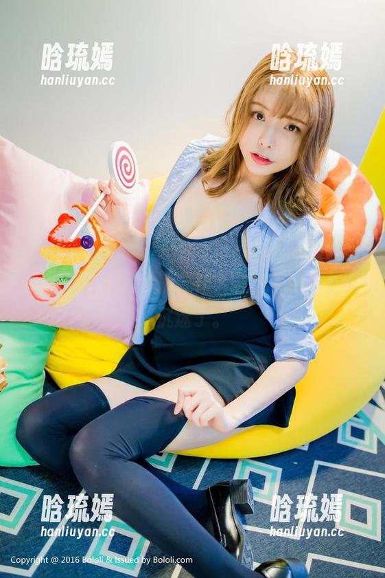 波萝社 - 海中少女系列更新！柳侑绮的每一张图片都在“说”什么呀，不知不觉又沉迷了。