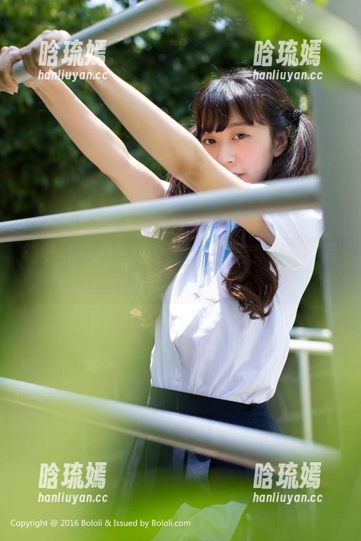 波萝社 - 柳侑绮的黑丝写真合集：谁还需要阐释？