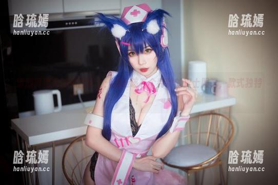 清颜真德秀的黑暗护士：她应该有个特制的护士服吧，款式独特！