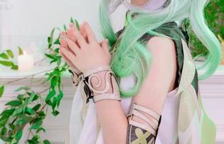 爆机少女喵小吉：高清图集里的风玲公主百变形象，恨不得要当模特招聘师了！