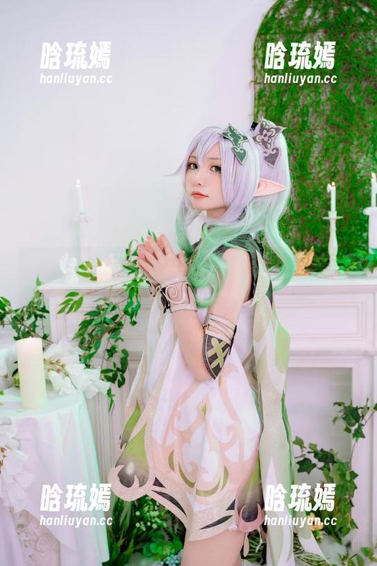 爆机少女喵小吉：高清图集里的风玲公主百变形象，恨不得要当模特招聘师了！