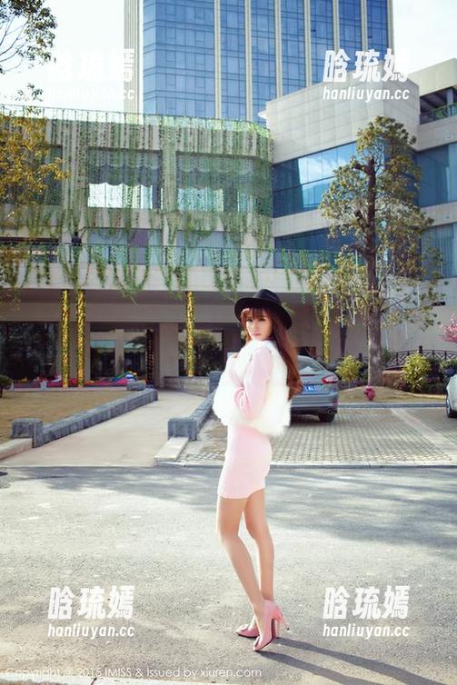 爱蜜社 - 莉娜lena和皮衣，免费聚会合集等你来嗨！
