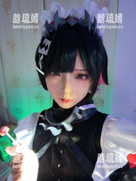狐玖玖的女仆作品集：可爱到令人心烦，居然让我想赶紧干点什么！