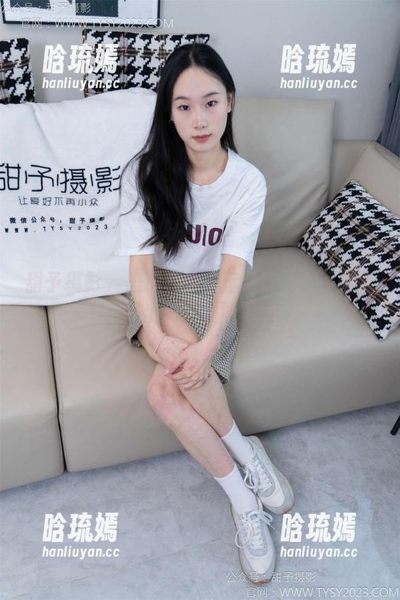 甜予摄影 - 思思和她的运动鞋——不按套路出牌的原图写真