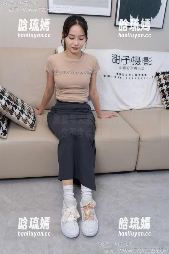 甜予摄影-鱼鱼 甜予摄影 - 鱼鱼与无圣光的肉丝搭档,图包不含真相哦