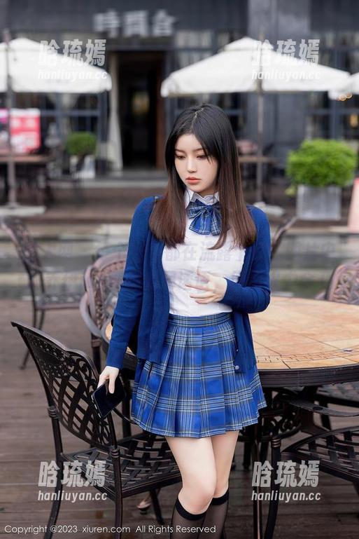 秀人网 - 每个细节都在流露个性，图片中的乔伊joy网袜如同话语，原图火力全开