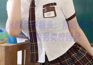 秀人网 – 从教室到镜头：精选夏诗诗Sally学姐的另类校园风