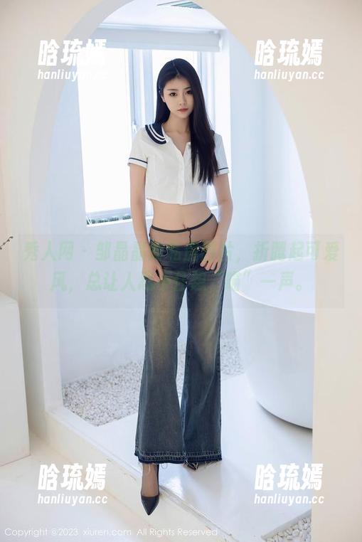 秀人网 - 邹晶晶的私房图片，折腾起可爱风，总让人忍不住想“喵”一声。