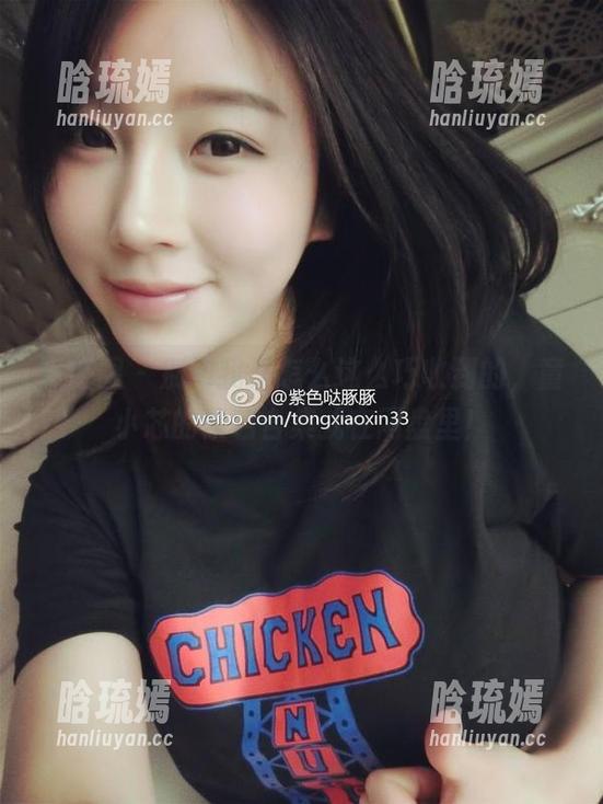 微密圈 - 别问我是怎么这么巧收到的，童小芯的紫色合集就在网盘里！
