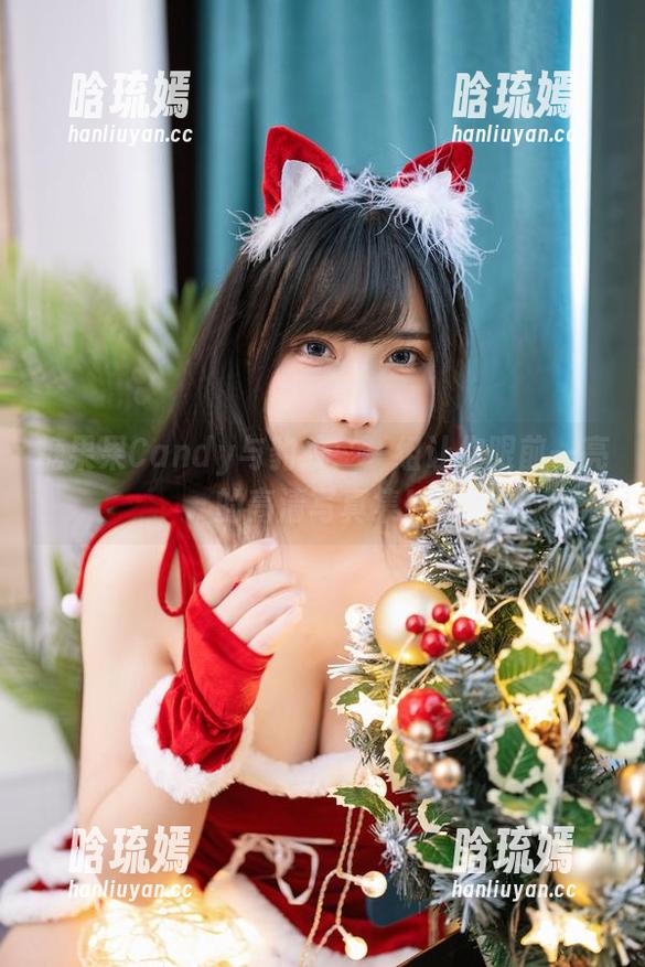 糖果果Candy与豹纹：一组让你眼前一亮的高清写真集！