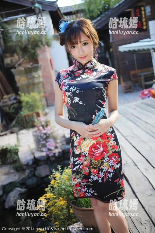美媛馆 - 高清原图上线！李七喜圣诞：要是我也有点这样的气质就好了呜呜…