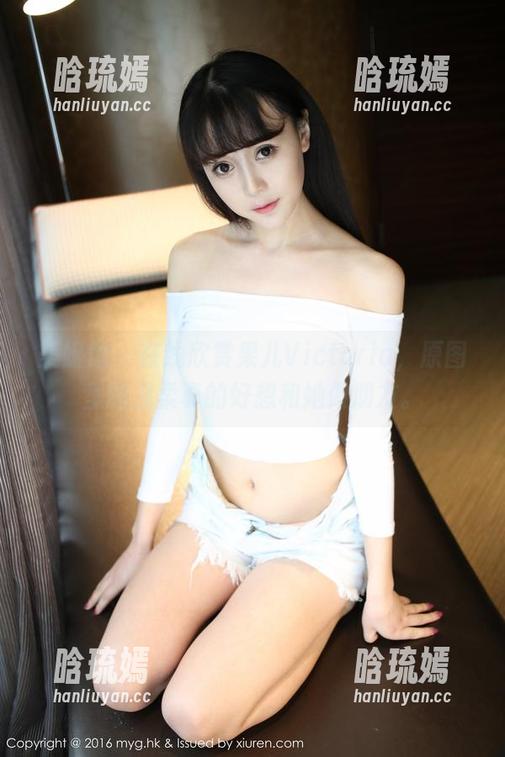 美媛馆 - 在线欣赏果儿Victoria，原图里的温柔真的好想和她做朋友。