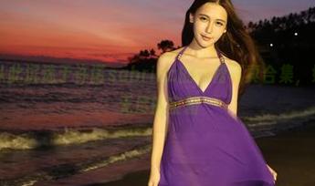 美媛馆 – 从此沉迷于许诺sabrina的白裙写真合集，好像打开了无尽的宝箱