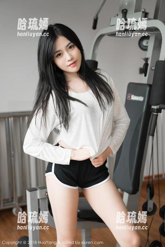 花漾show - 婚纱里面的Emily顾奈奈酱，在原图里竟然有种，怎么说呢，像个公主，真不想打扰她的宁静。