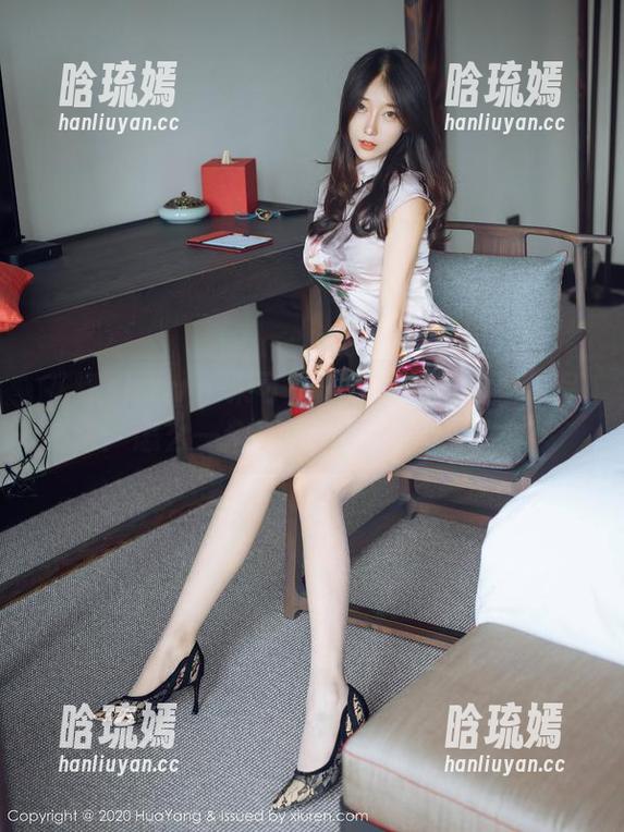 花漾show - 朱可儿Flower的肉丝作品集：怎么一个姿势就能让你流口水？