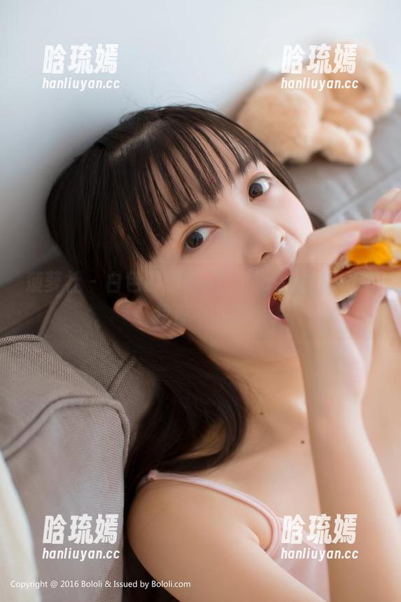 菠萝社 - 白色的困惑–八宝icey的美图让我停不下来