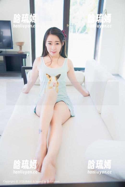 菠萝社 - 关于王雨纯的眼镜套图，你真的准备好被迷住了吗？