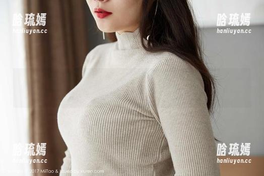 蜜桃社 - 兔女郎合集：初月版，哎呀，有点俏皮的她在打什么主意