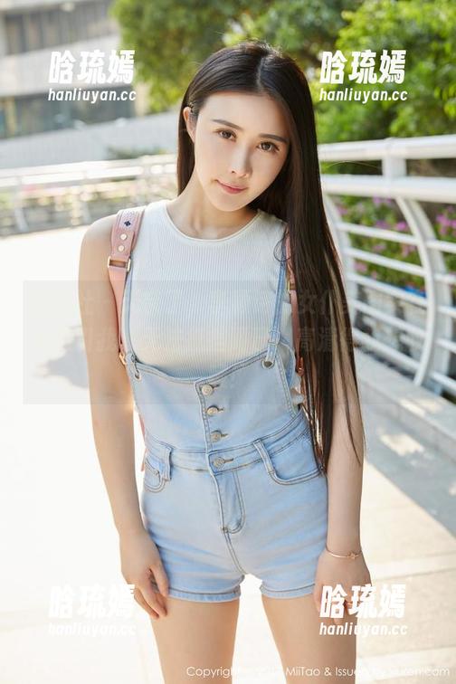 蜜桃社 - 无奈了，李颖诗的女仆美图实在太吸引我，无法抵挡而已，高清得我想收藏！