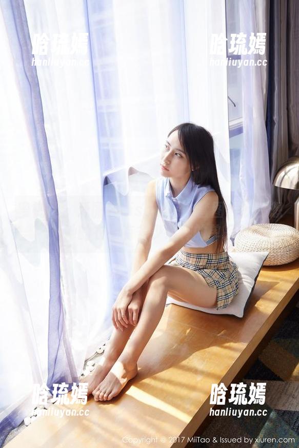 蜜桃社 - 爱丽莎Lisa的毛衣套图：我在想，她的衣橱有多少这样的单品？