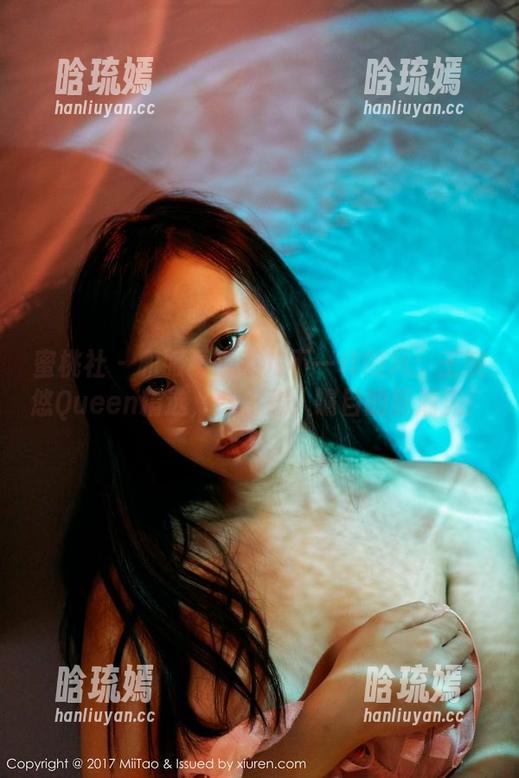 蜜桃社 - 和服再来点儿不一样的风：王婉悠Queen精选，穿出惹人瞩目的新潮流！