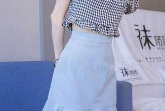 袜啵啵 – 高清图集：水手服里的甜甜圈，喔，别让人想歪了