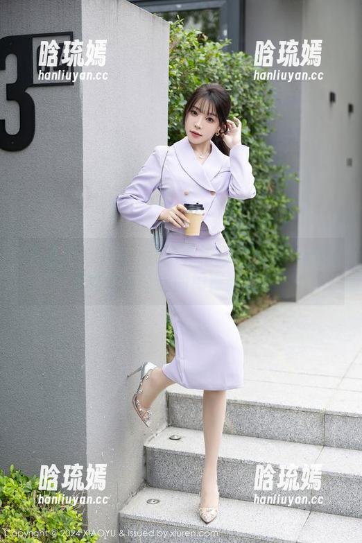 语画界-玥儿玥er 语画界 - 玥儿玥er的私拍睡衣套图——想知道怎么让你的闺蜜妒忌吗?
