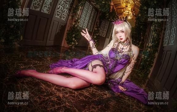 解构阮邑Fairy的白色恋人，高清写真让人挪不开眼