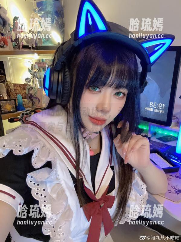 阿九从不咕咕的运动场景，无圣光的光辉，更显真实与自然，真让人有点小沉迷。