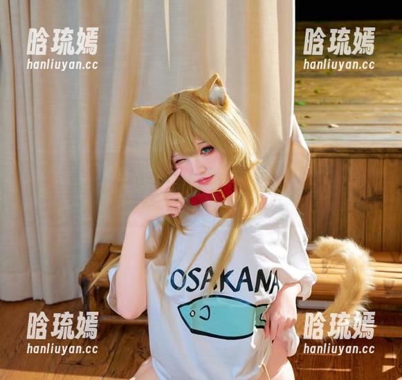 阿薰kaOri 阿薰kaOri的定制白衬衫,写真的每一寸都在诉说
